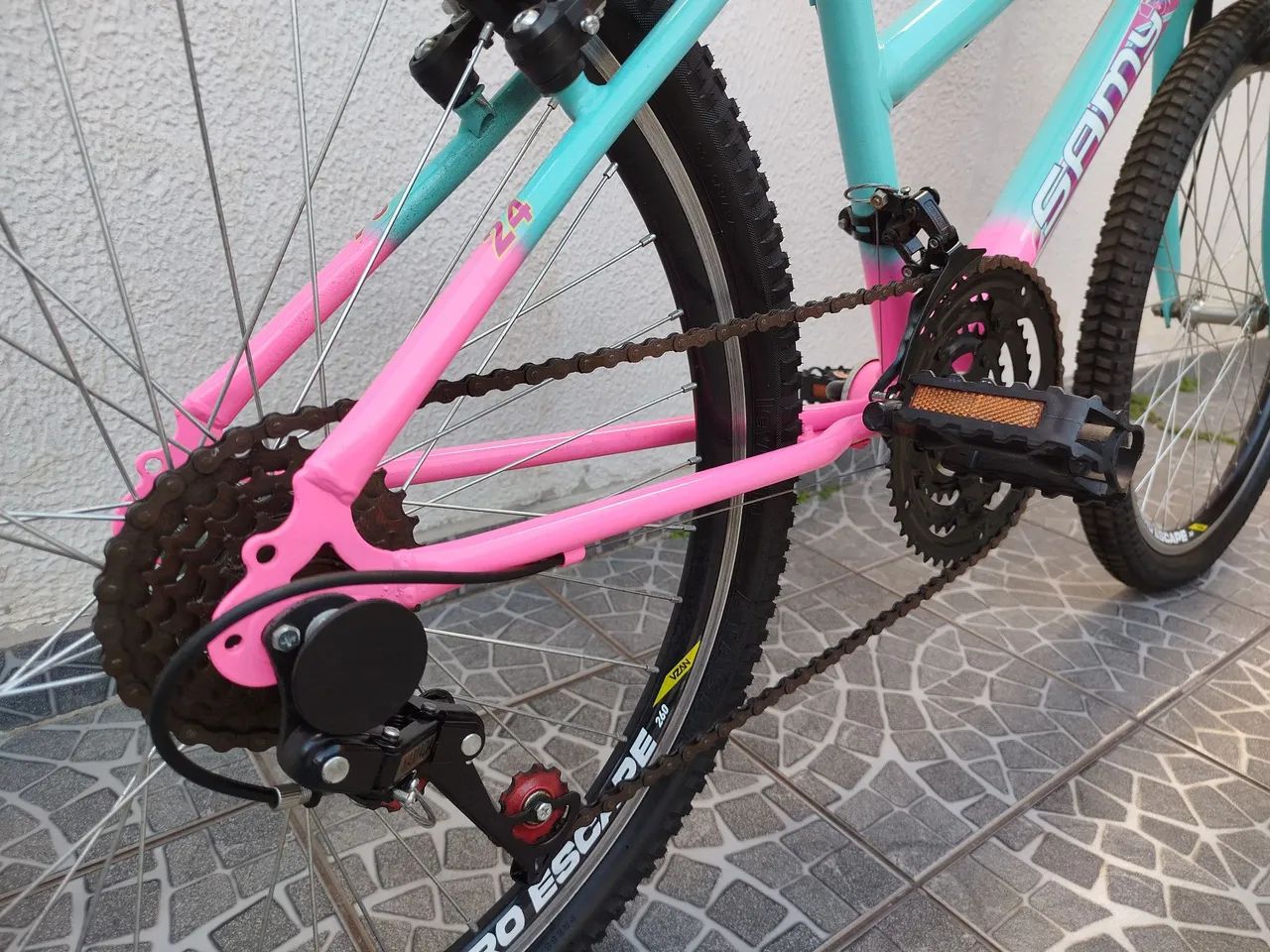 Linda bicicleta aro 24 - Foto 2