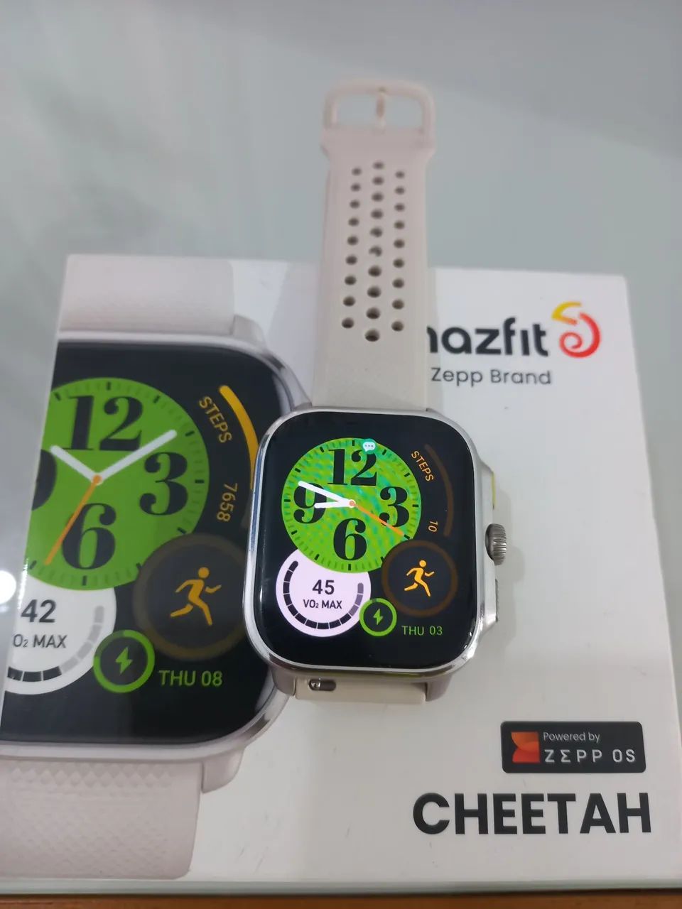 Relogio GPS Amazfit Chettah Square - Foto 3
