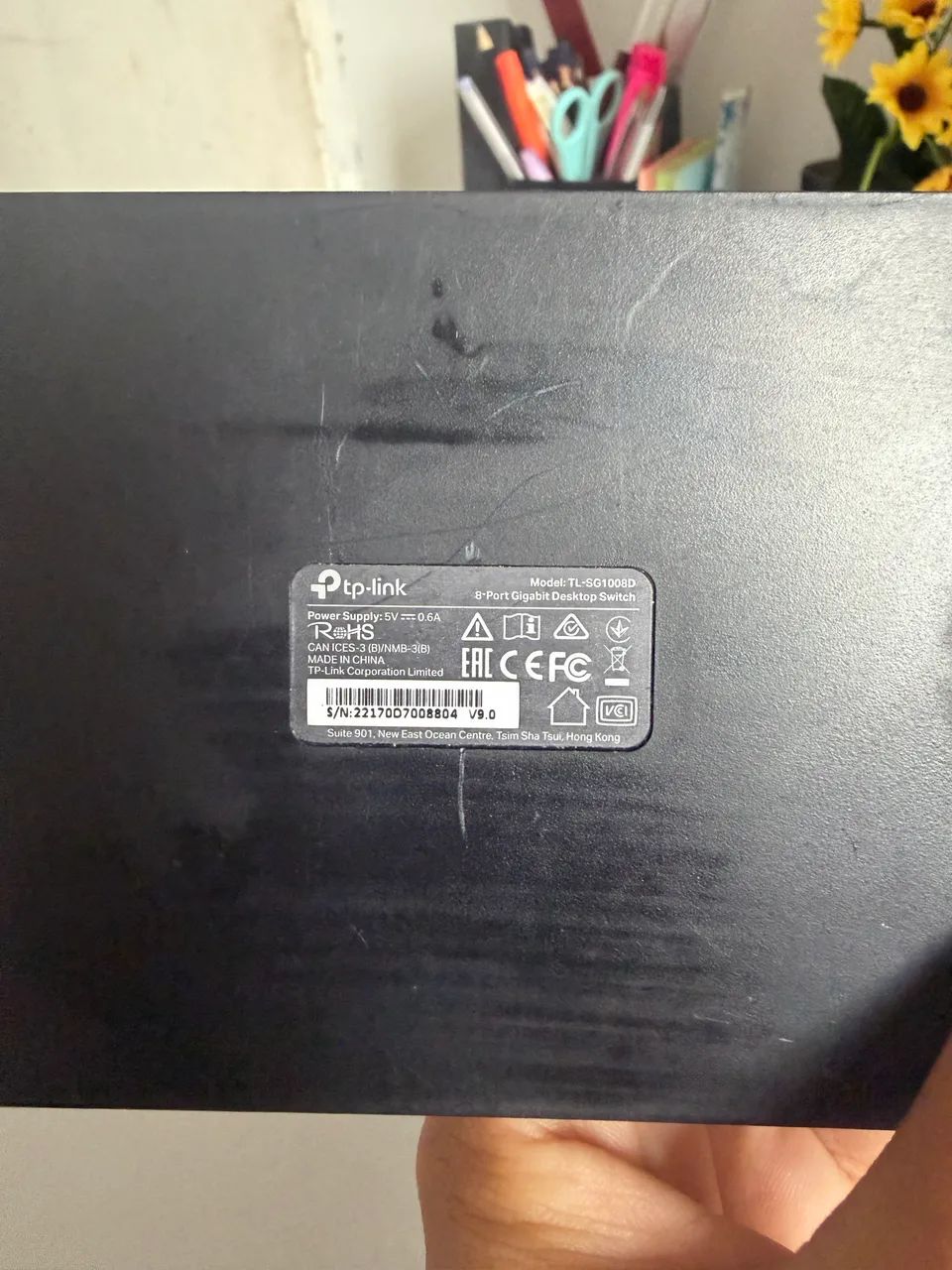 Roteador Switch TP-Link TL-SG1008D - Foto 2