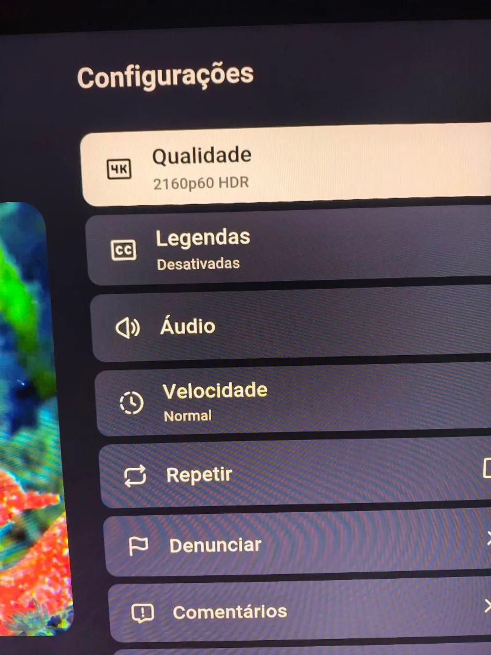 Tv Samsung SmarTv UHD 55" 4K RU7100 - Foto 3