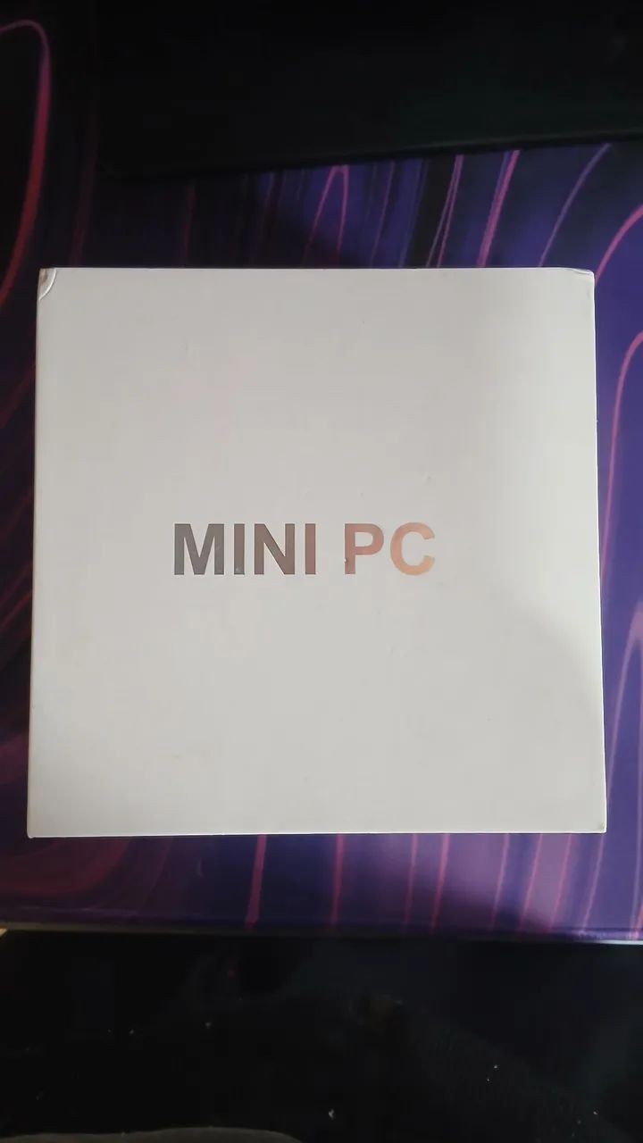 Mini pc ryzen 5600h