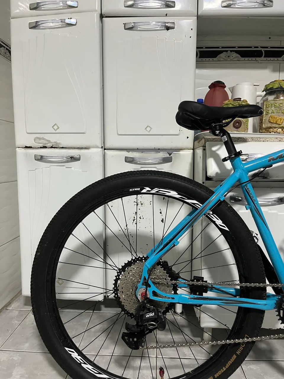 bicicleta deeper aro 29 montada  - Foto 3