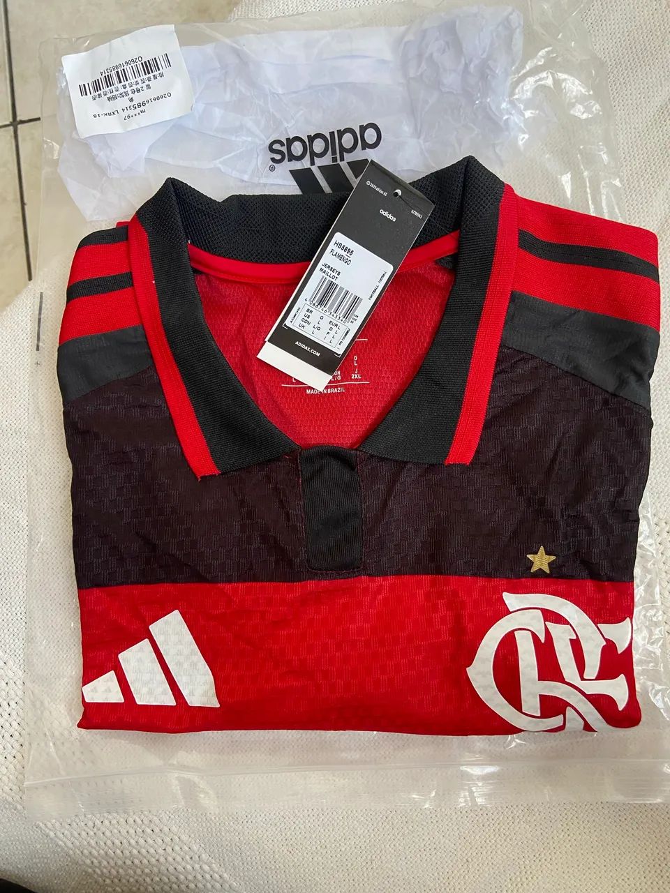 Camisa do Flamengo 2026 1:1 
