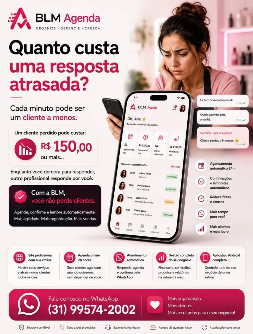 Assistente de Salao - Foto 3