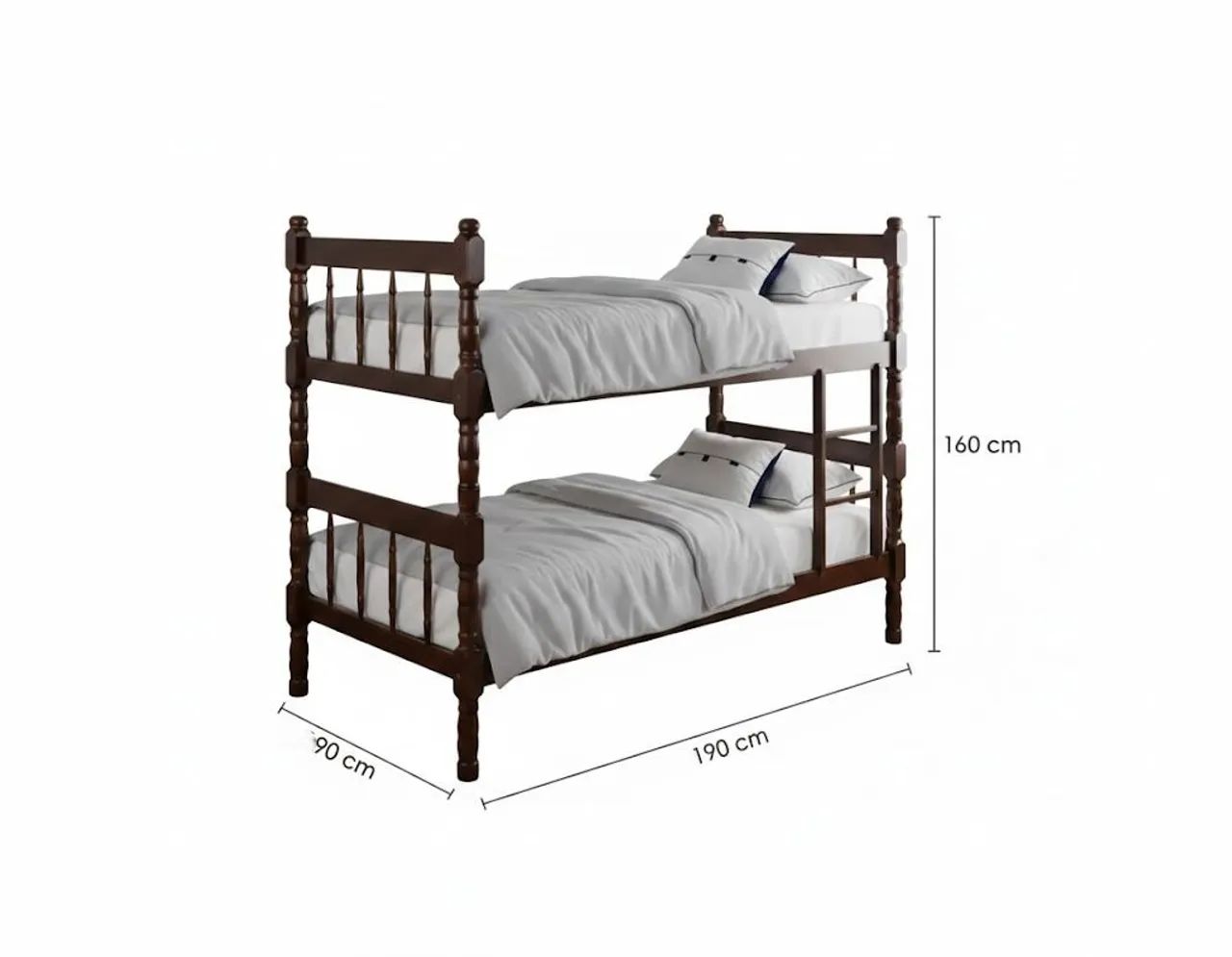 Cama de solteiro beliche nova  - Foto 4