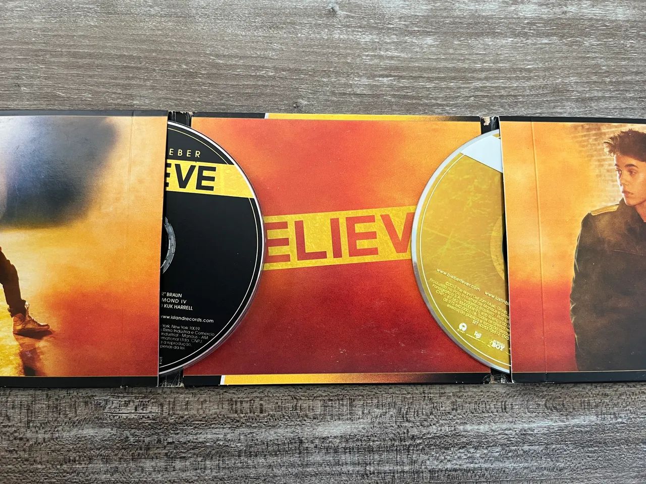 CD Justin Bieber - Believe (Deluxe) | ORIGINAL - Foto 4