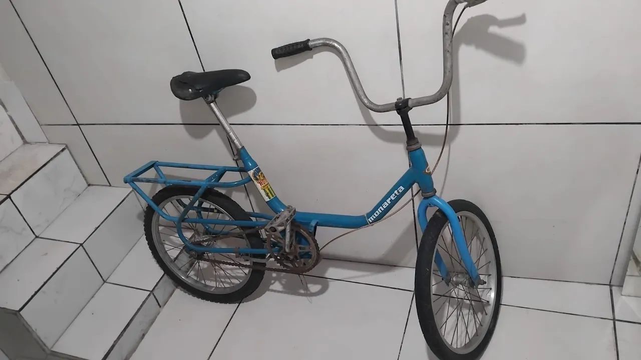 Bicicleta Monareta das antigas 