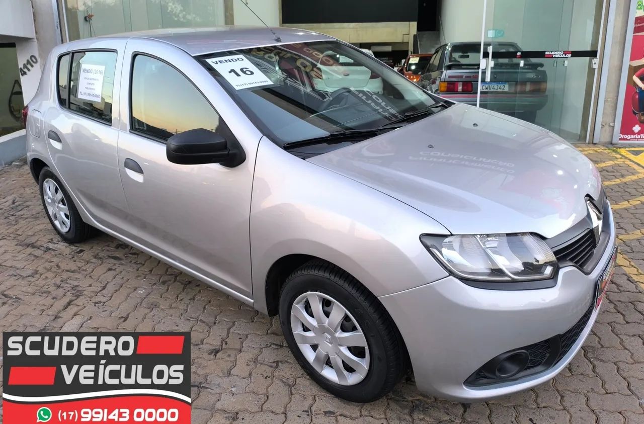 Renault Sandero Authentique Hi-Power 1.0 16V 5p, foto 2 de 19