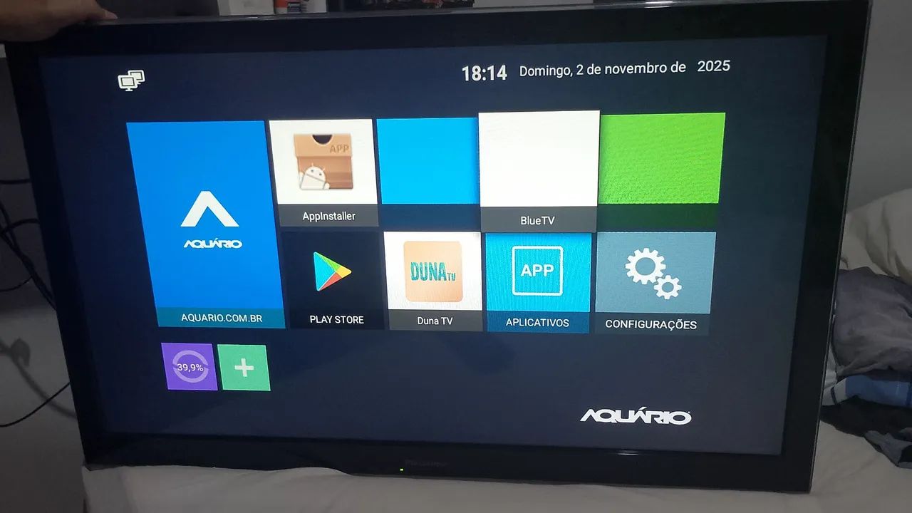 TV  32 polegadas não é Smart 