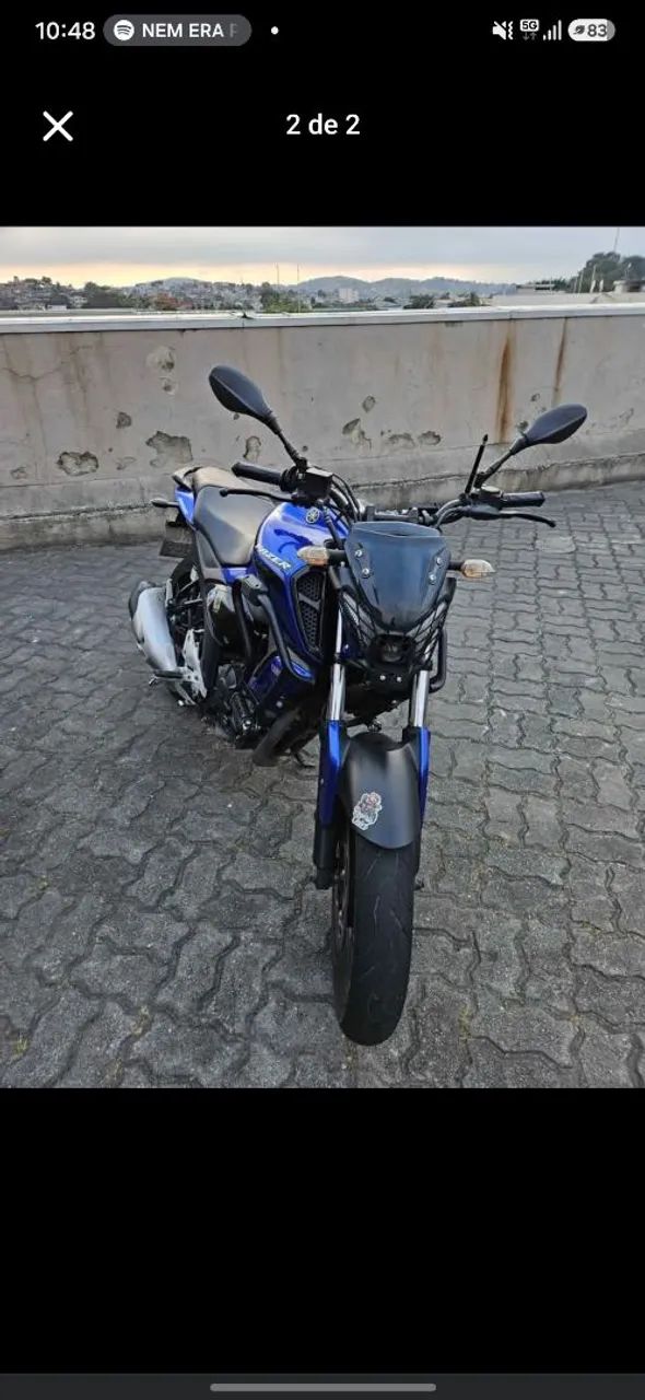 Fz15 2024 IMPECÁVEL  - Foto 3