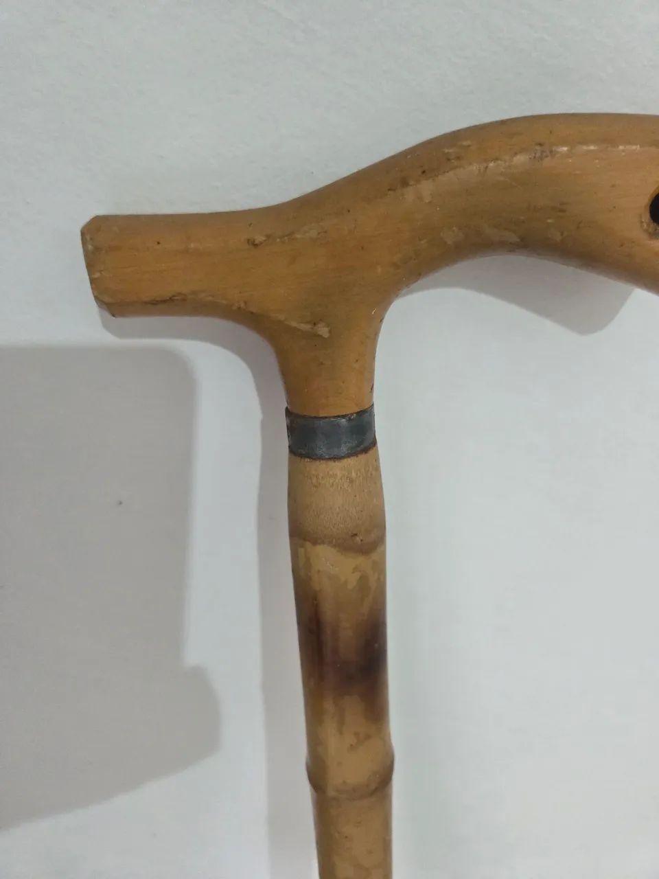 Bengala de Bambu altura 82,5cm - Foto 3