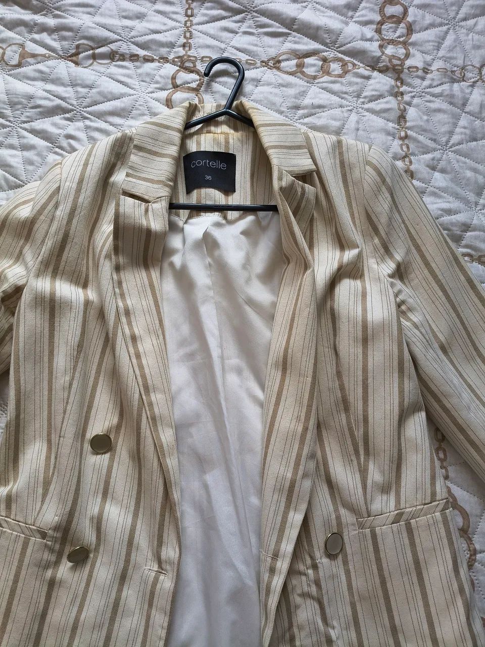 Blazer Cortelle Alongado - Foto 2