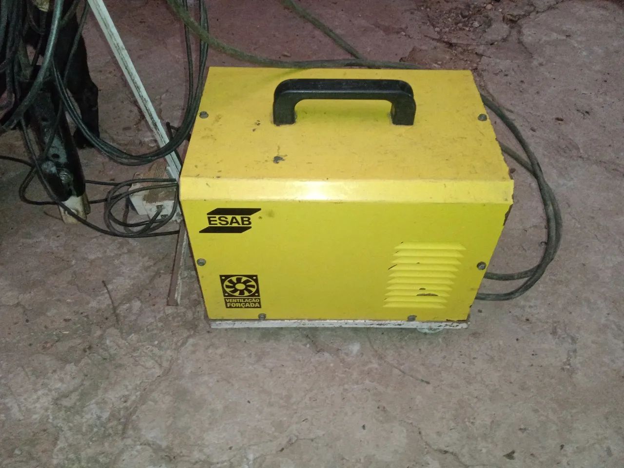 Máquina de solda  - Foto 3