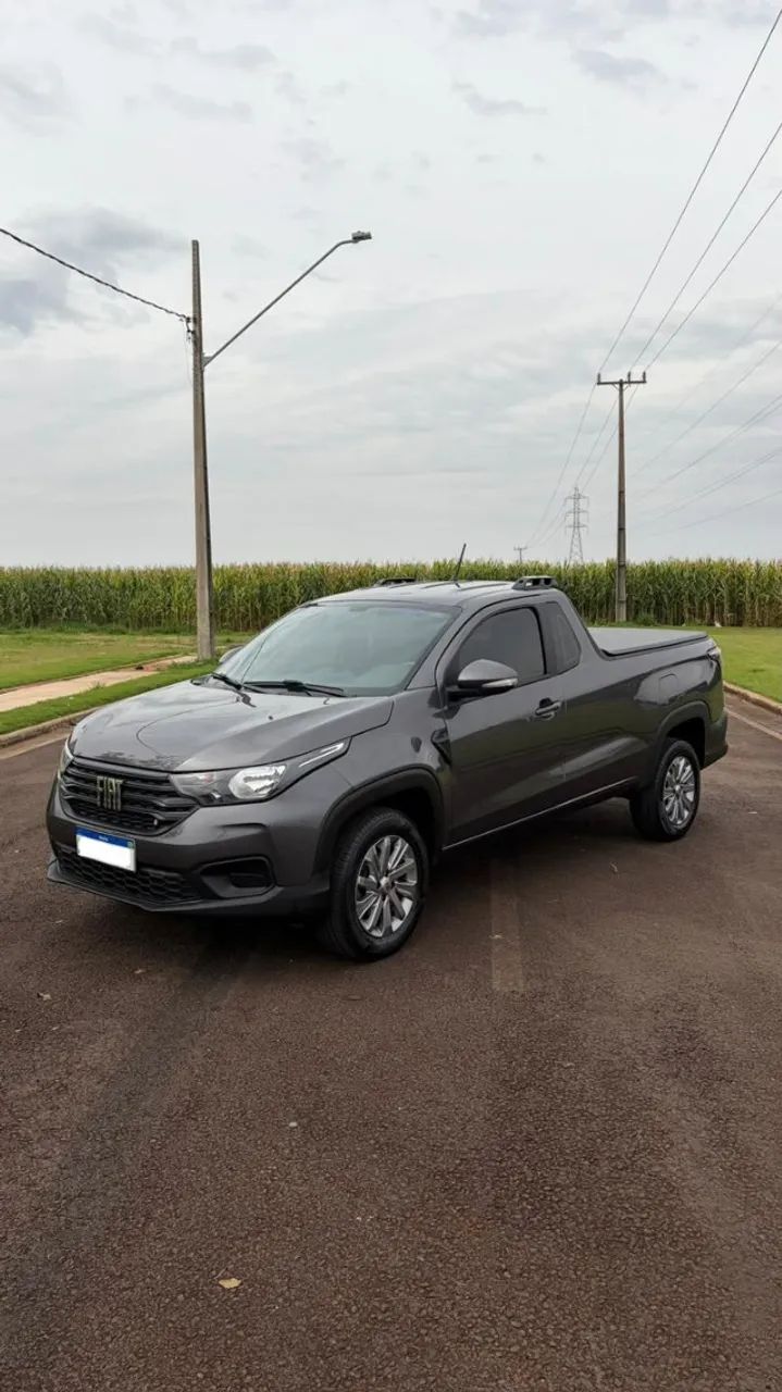 Fiat Strada Freedom 1.3 Flex 8V CS Plus 2023 - Foto 5