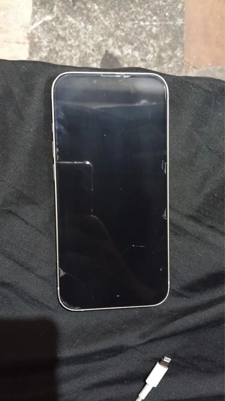iPhone 13 128GB Branco 82% Bateria Original - Foto 5