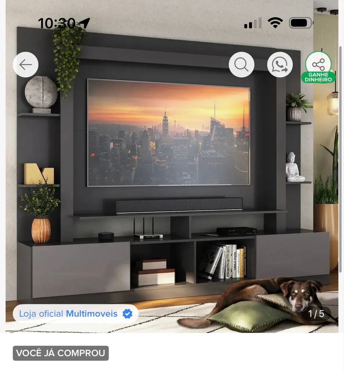 Painel de televisão  - Foto 2