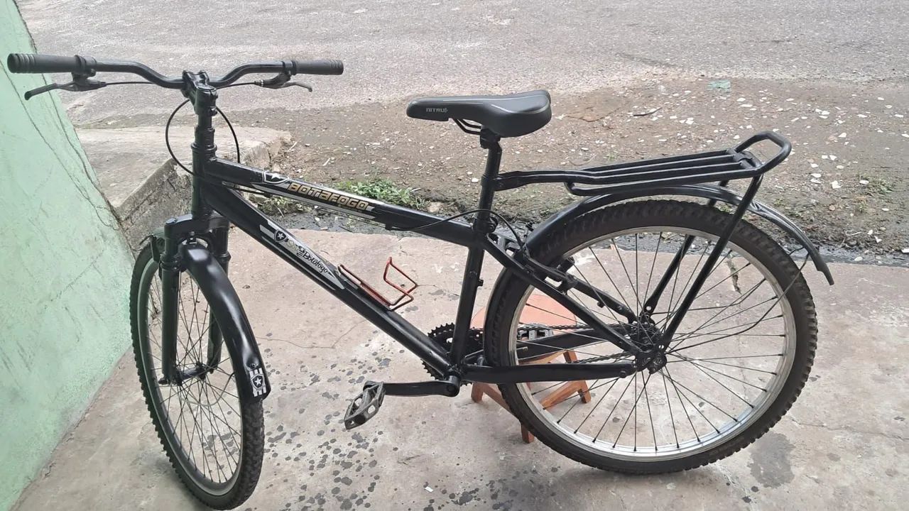 Bicicleta aro 26 de alumínio  - Foto 3