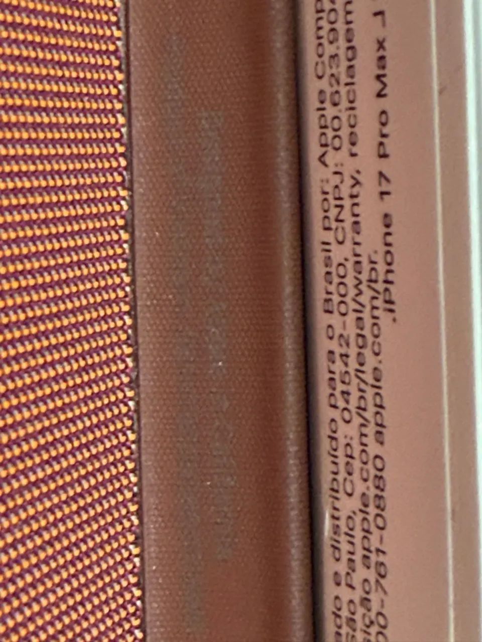 Capa Techwoven IPhone 17 pro Max Original - Foto 4