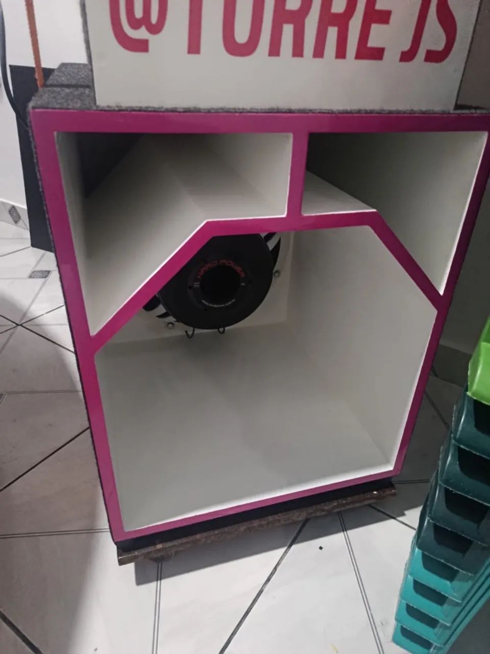 Caixa de grave  - Foto 2