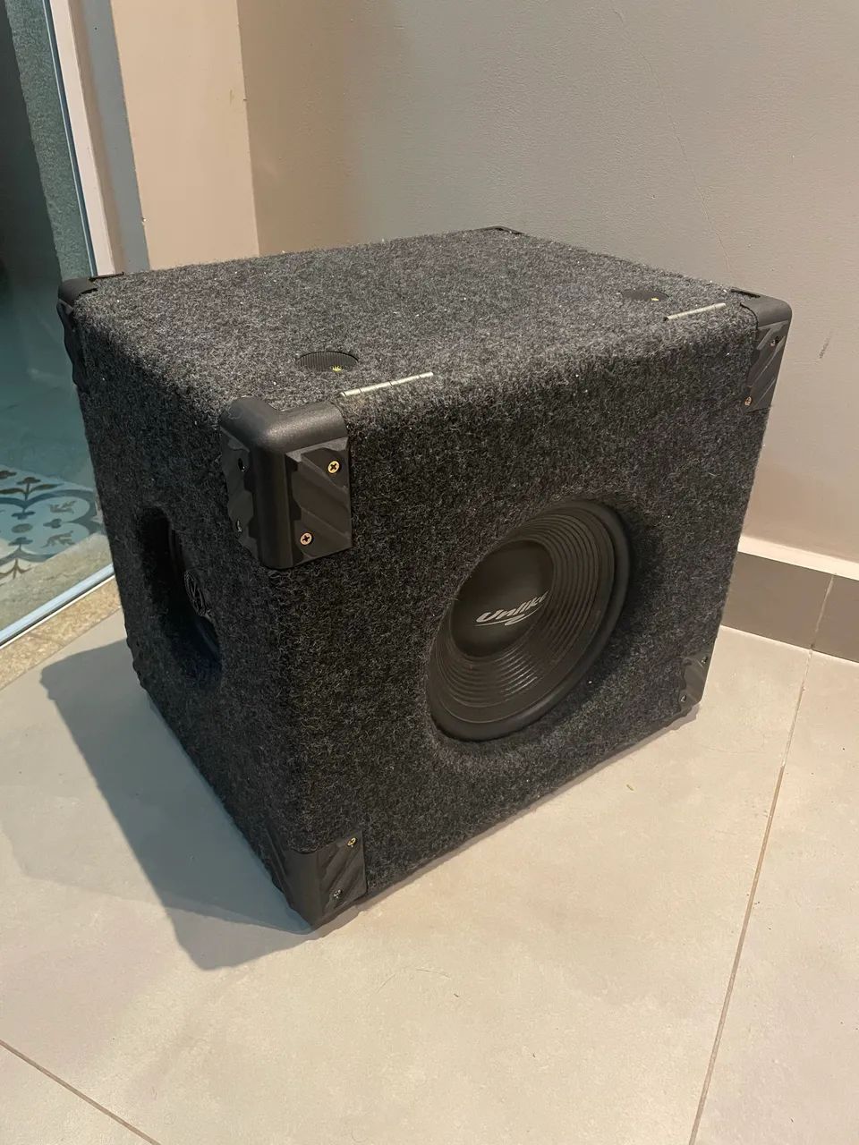 Caixa De Som Completa + Mesa Karaokê Bluetooth + 2 Microfones Sem Fio - Foto 4