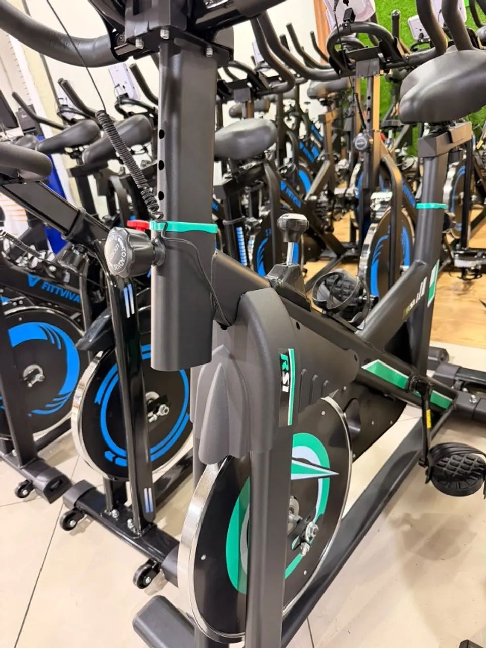 Bicicleta Spinning 