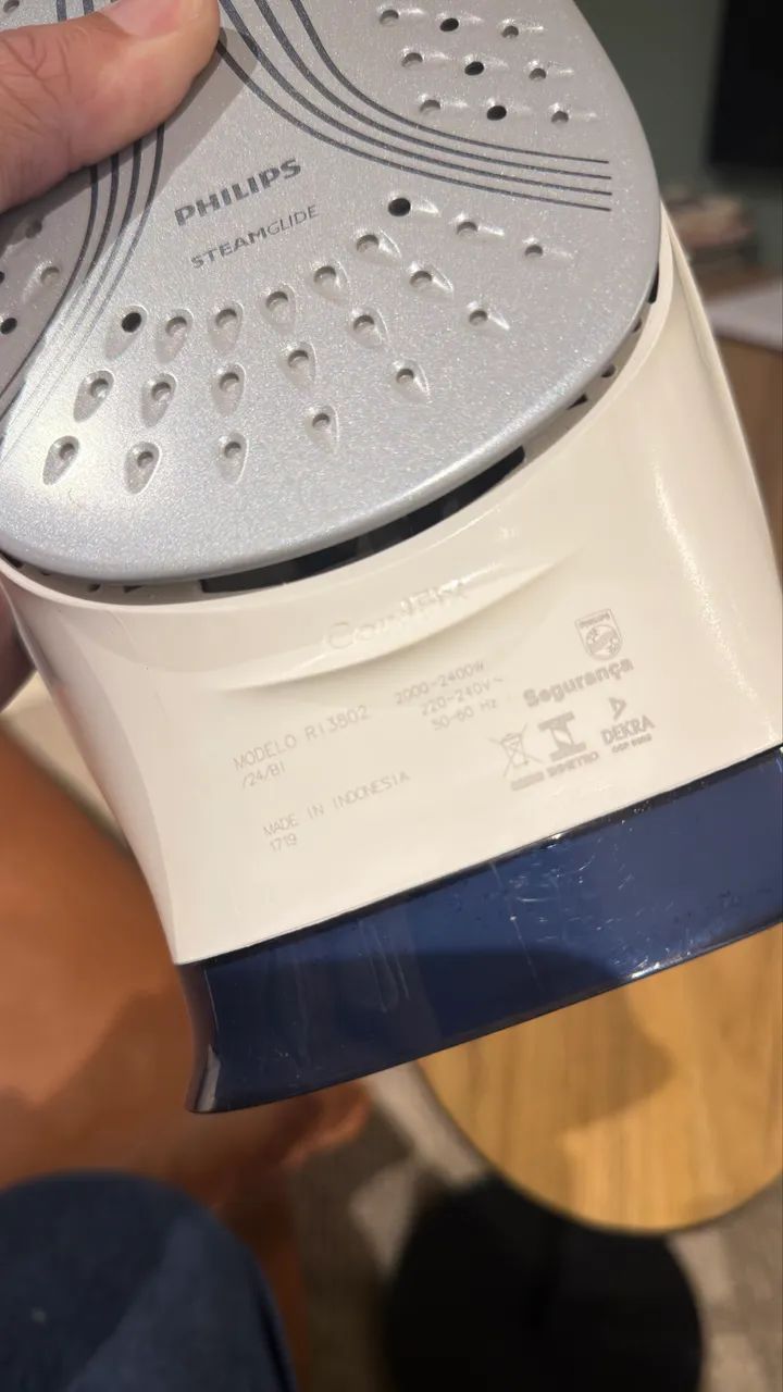 Ferro de passar roupa Philips Walita  - Foto 5