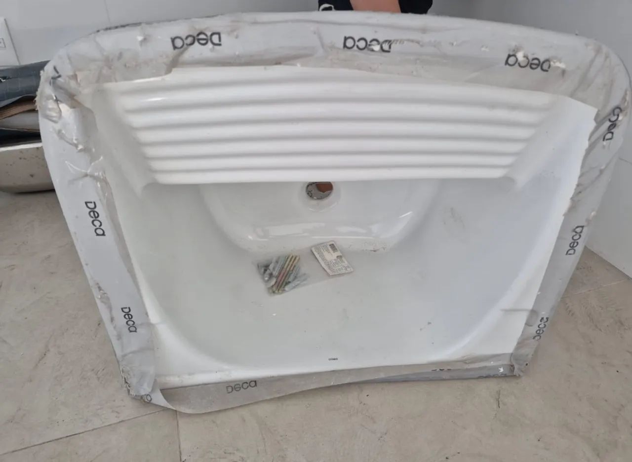 TANQUE DE LOUÇA DECA 40 LITROS 