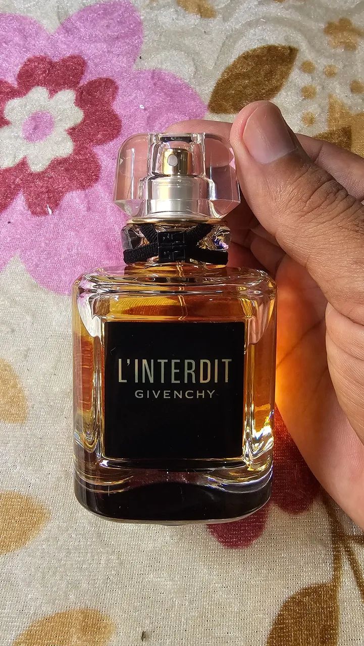 Perfume Givenchy L'interdit Parfum 80ml Novo Sem Caixa <br>