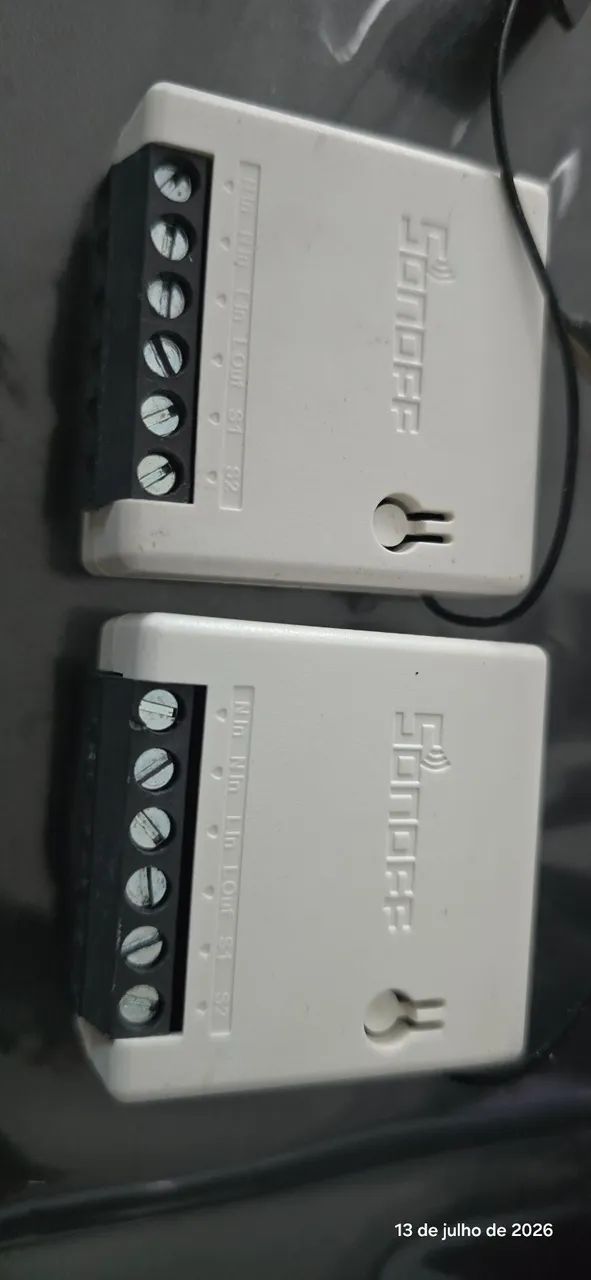 2 relés Sonoff Mini (PAR)