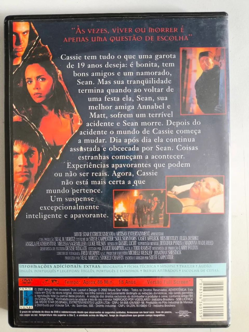 Dvd Alucinação  - Foto 2