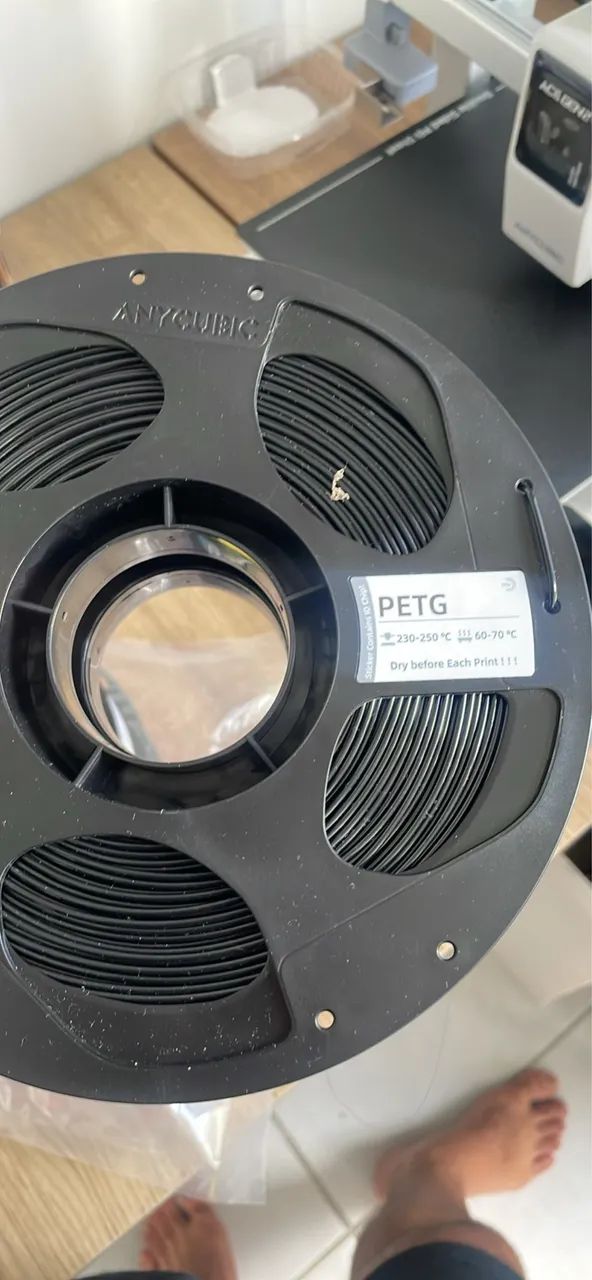 Filamentos PLA e PETG - Foto 2