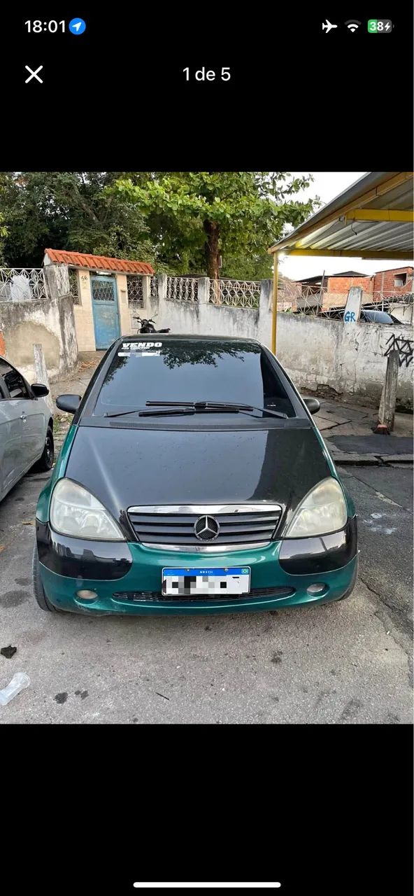 Mercedes-Benz Classe A 190 Classic/ Spirit 1.9 Mec. 2001