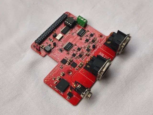Orchard Audio - Pecan Pi - DAC Premium Raspberry Pi - Foto 5