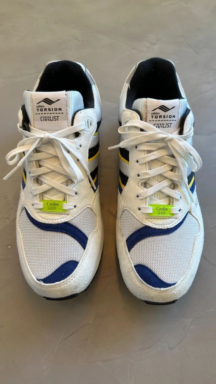 Tênis Civilist x adidas ZX 6001 Crystal White - Calçados