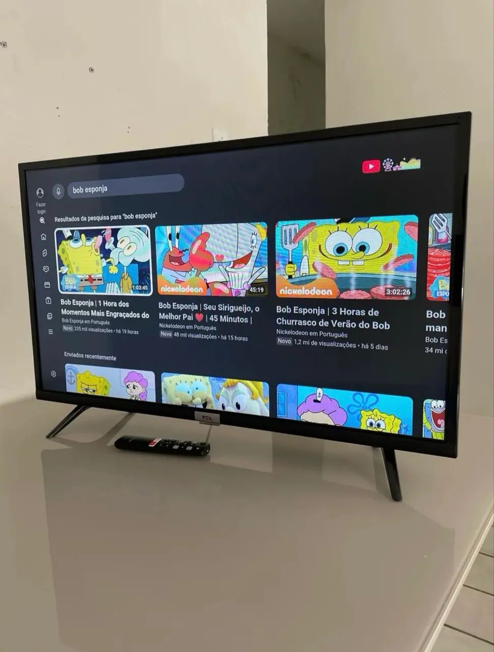 Tv Smart 32 Polegadas TCL Android - Foto 3