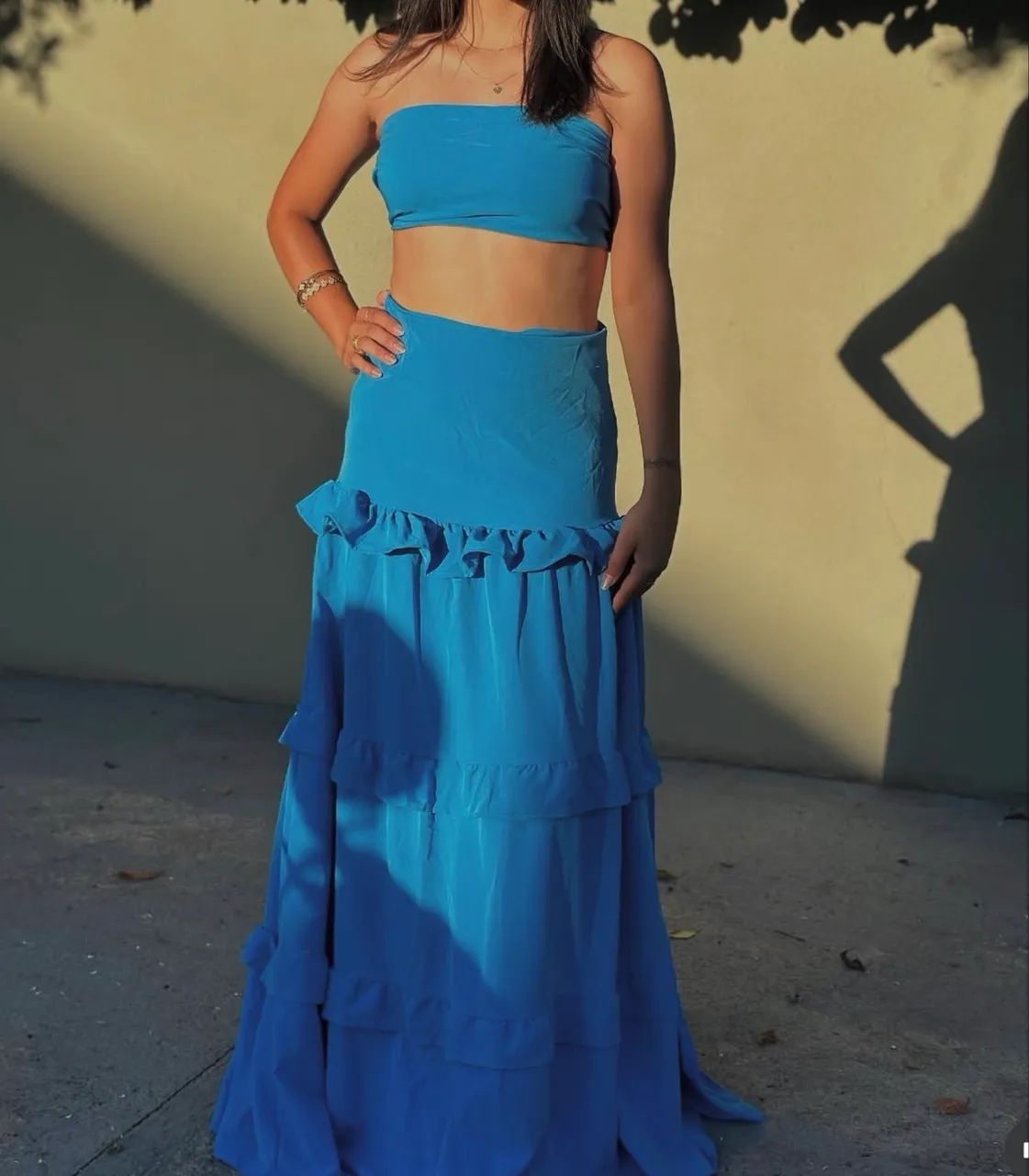 Conjunto de saia 