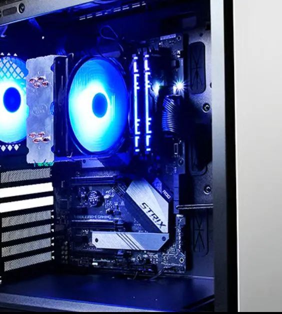 Processador Intel 10400f com Air cooler deepcool