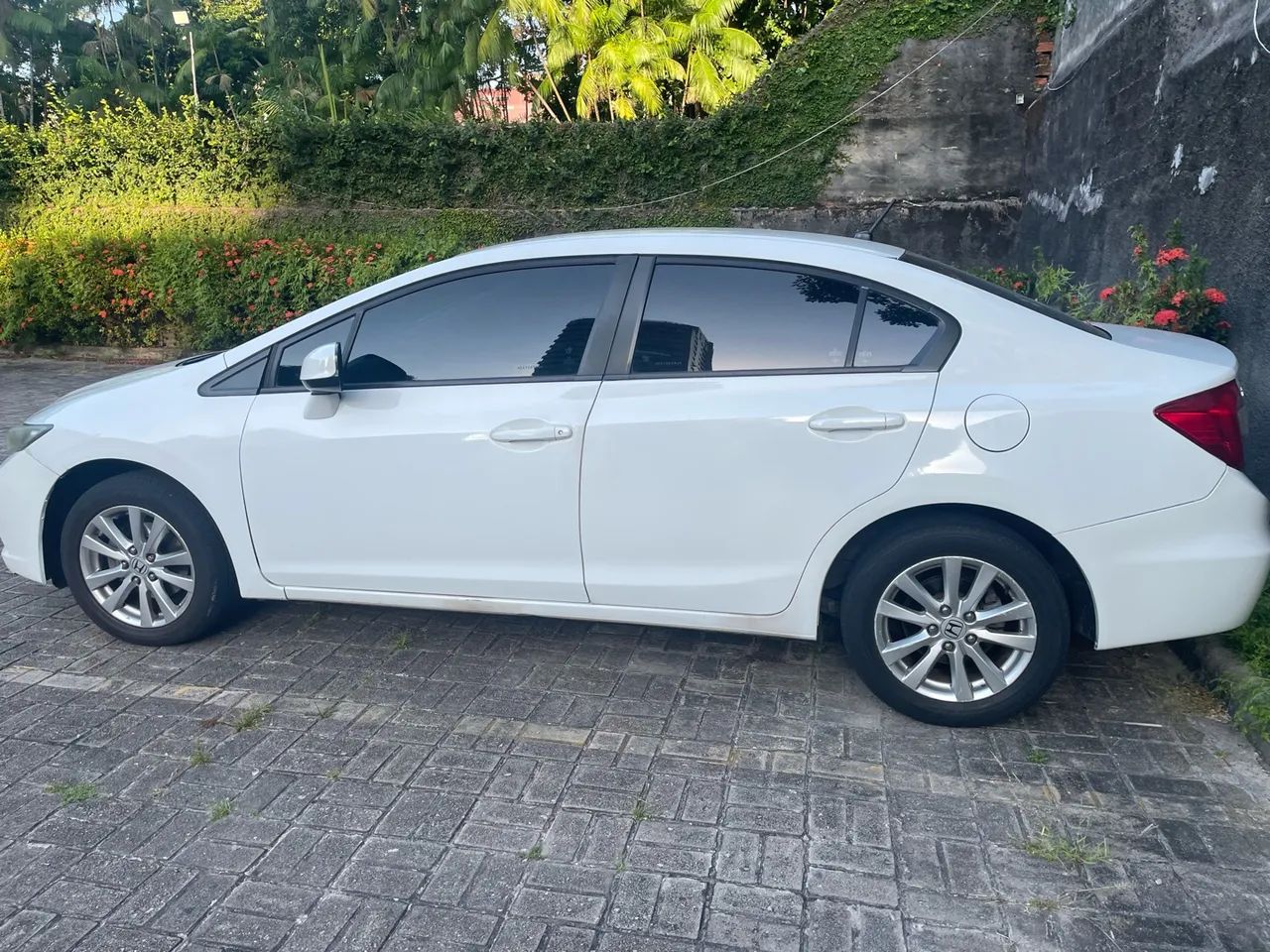 Honda Civic Sedan LXS 1.8/1.8 Flex 16V Aut. 4P 2014 2014
