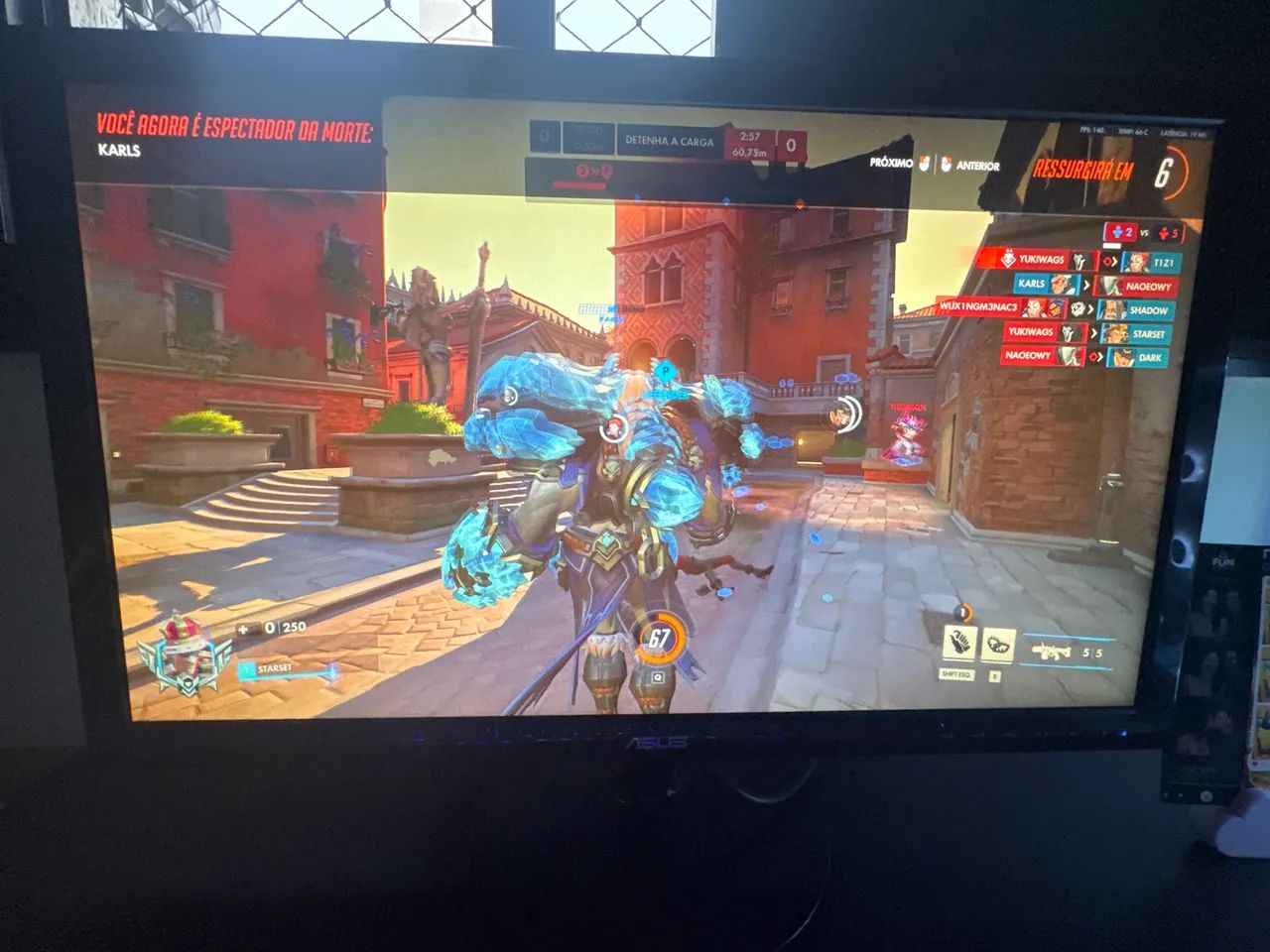 Monitor 24" ASUS VS248