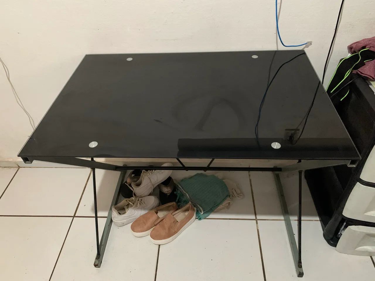 Mesa de vidro