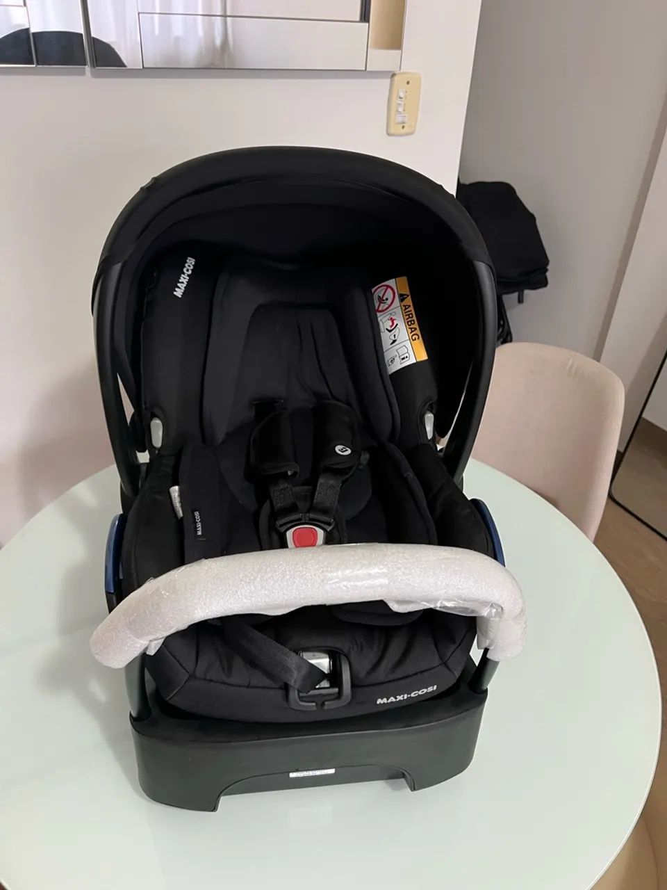 Bebe conforto e suporte maxi cosi  - Foto 4