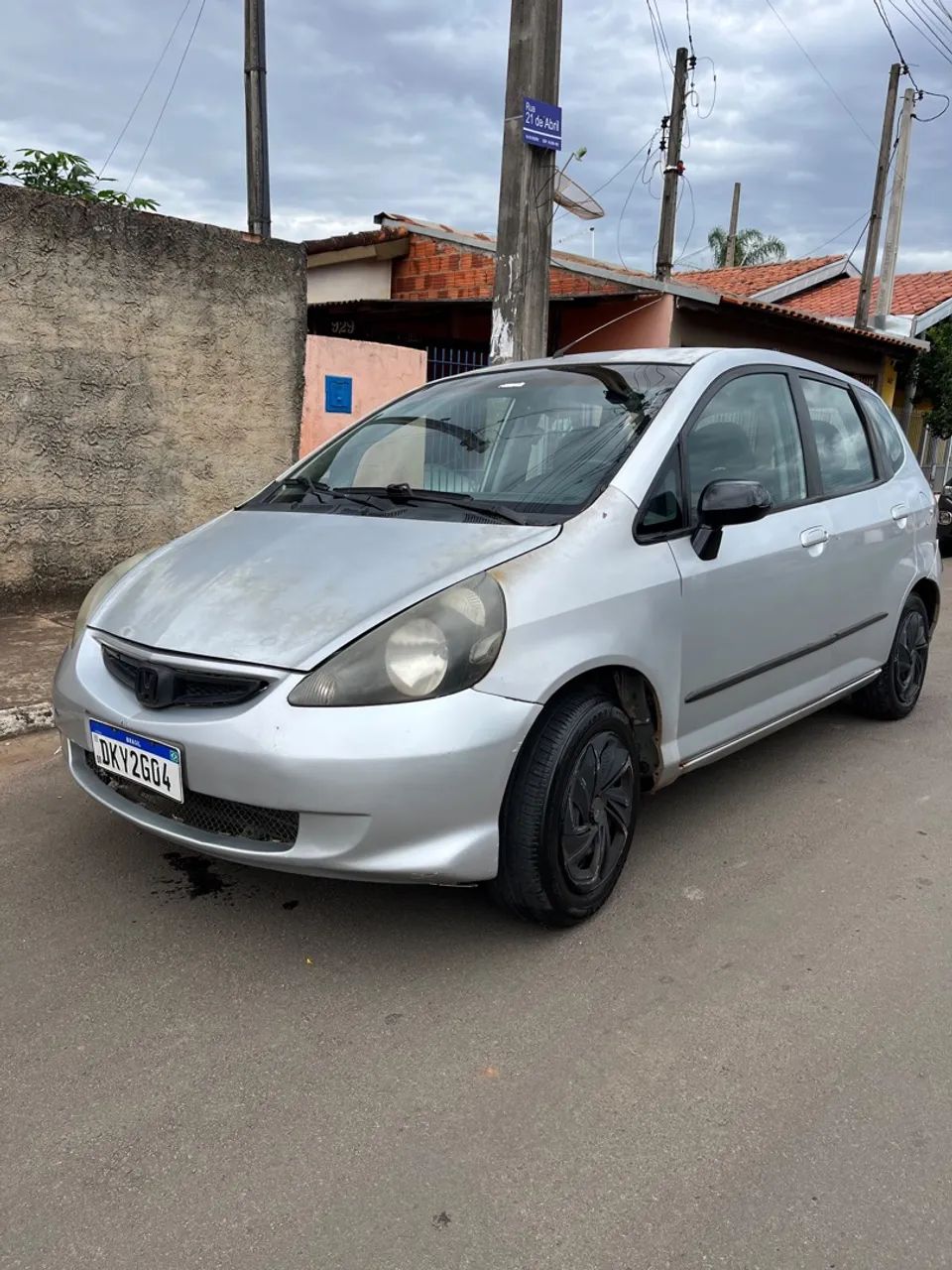 Honda Fit LX 1.4 16V FLEX 2005