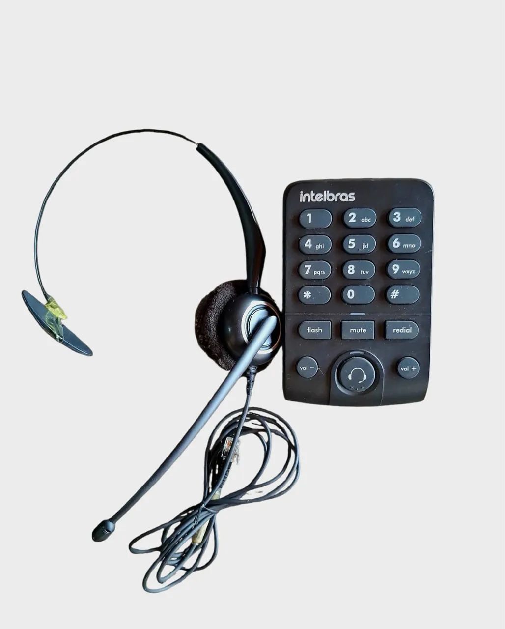 Base Discadora Headset Intelbras HSB50 Elgin Practica Felitron  - Foto 2