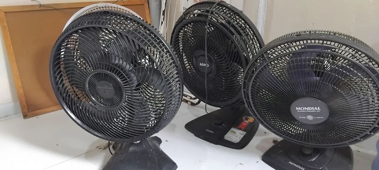VENTILADORES PARA CONSERTAR OU RETIRAR PEÇAS