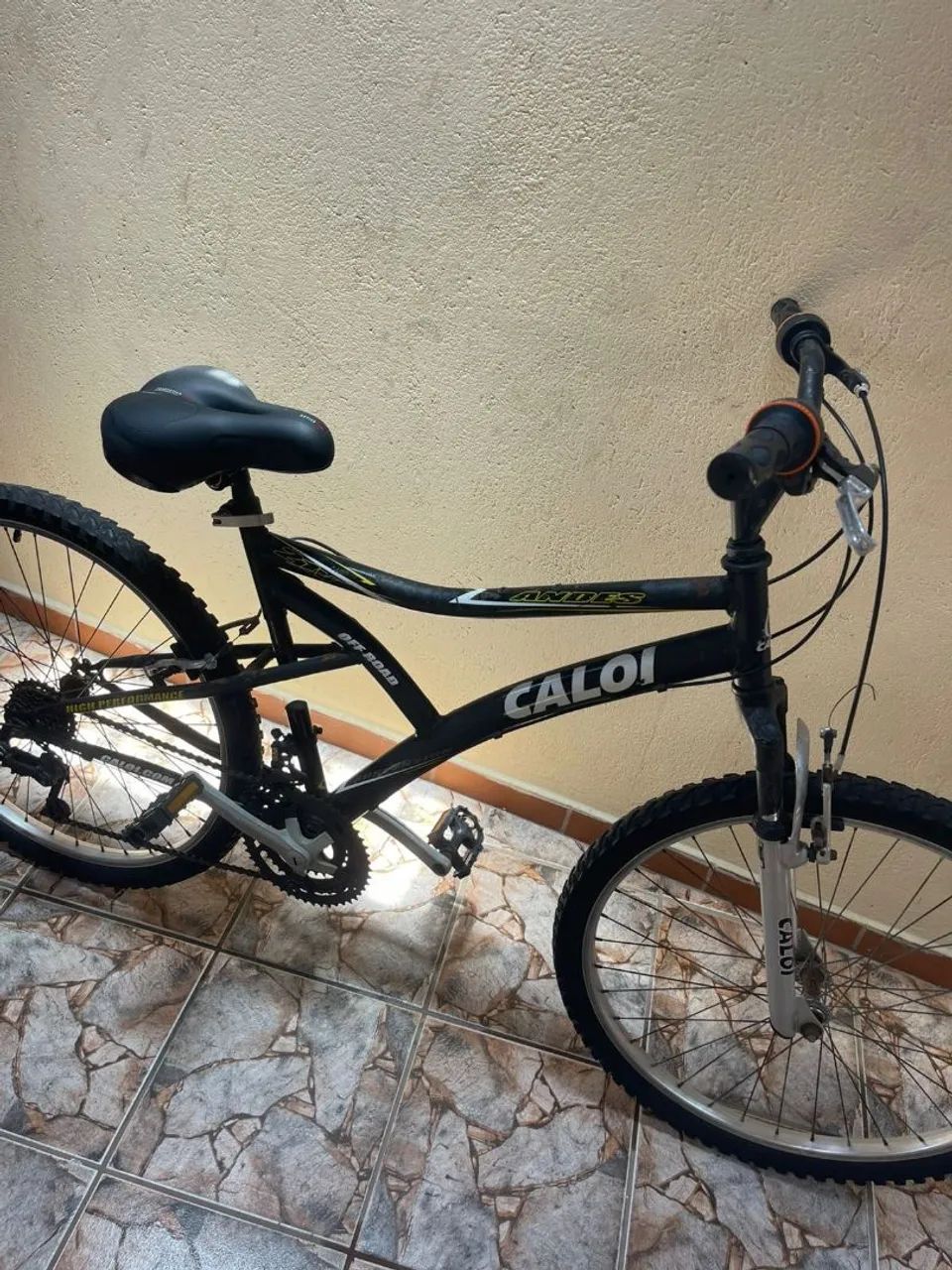 Bicicleta caloi com marcha  - Foto 3