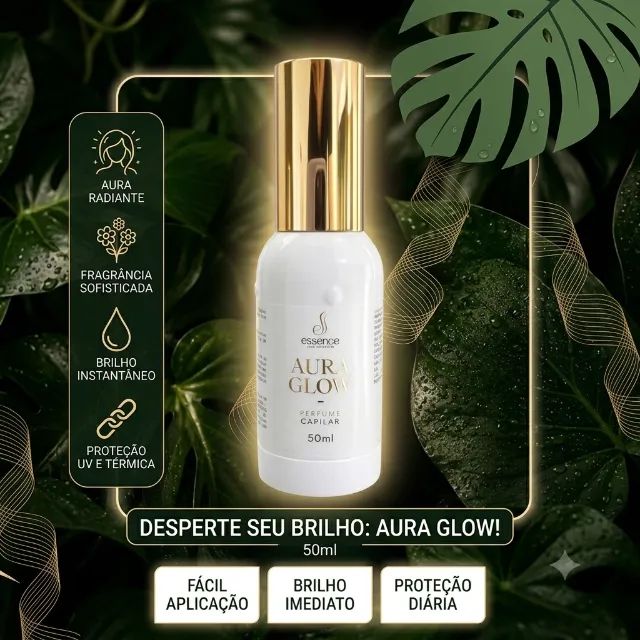 PERFFUME P/ CABELO - ESSENCE HAIR