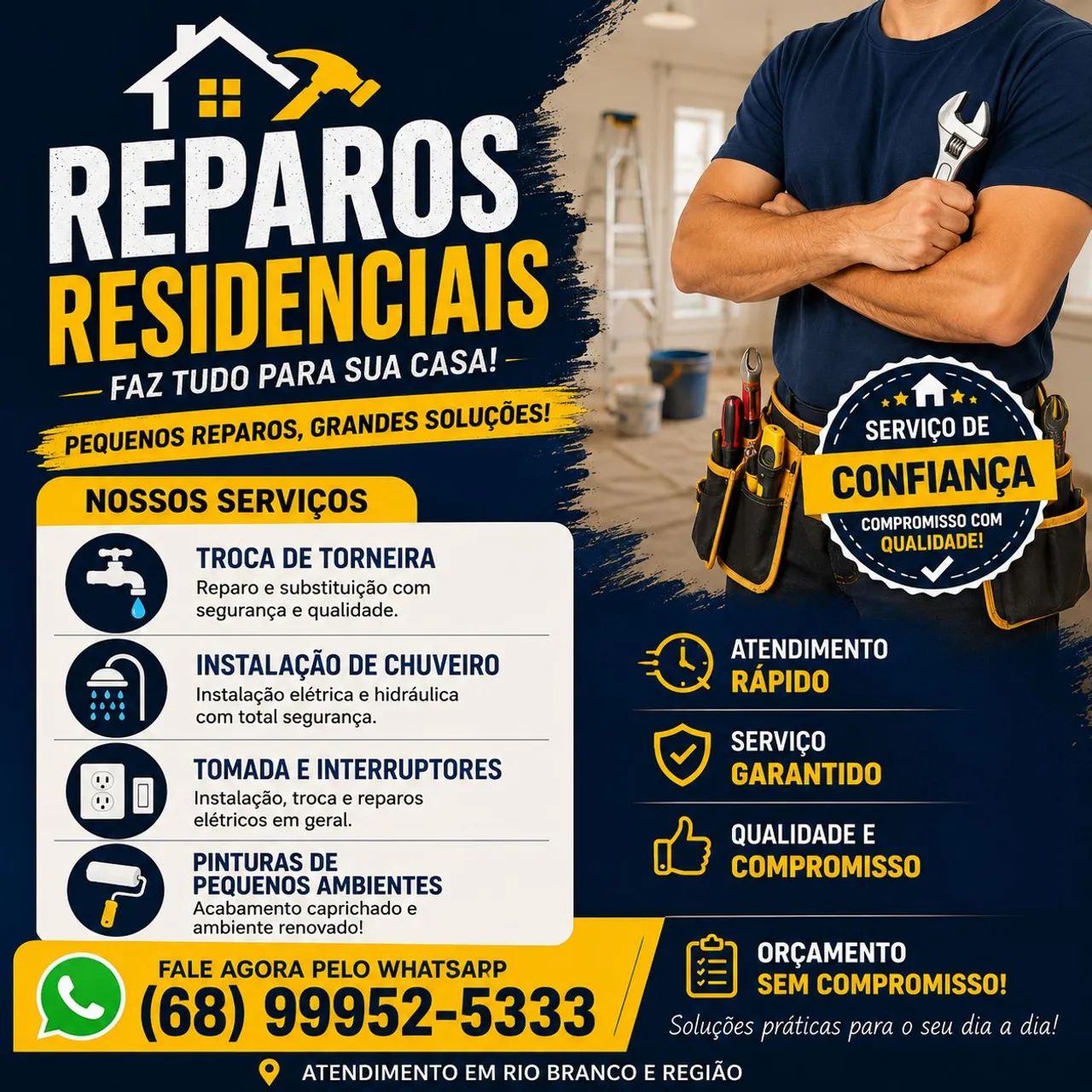 Reparos Residenciais.