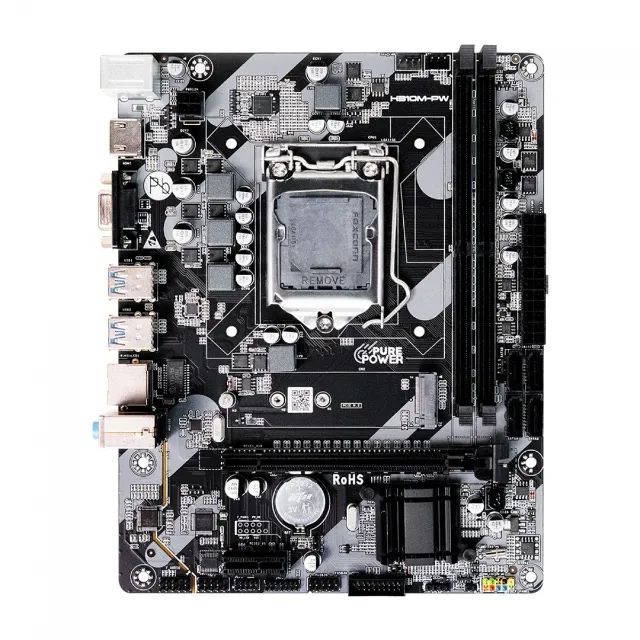 KIT PC i5 9400F + Placa mãe H 310-M + Air Cooler - Foto 2
