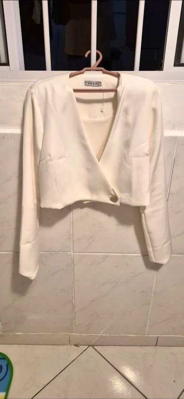 Blazer curtinho