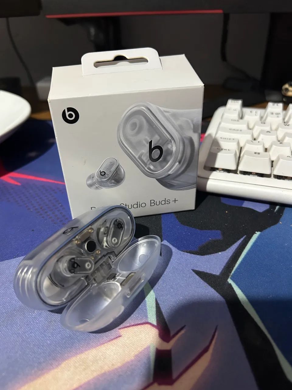 Fone de Ouvido Beats Studio Buds+, Wireless, Cancelamento de Ruído  - Foto 5
